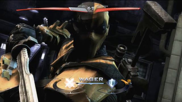 Injustice:Gods Among Us#1(Бетмен) смотреть онлайн