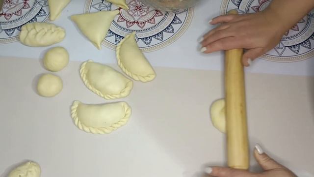 Асқабақ самсасы / Самса из тыквы смотреть онлайн
