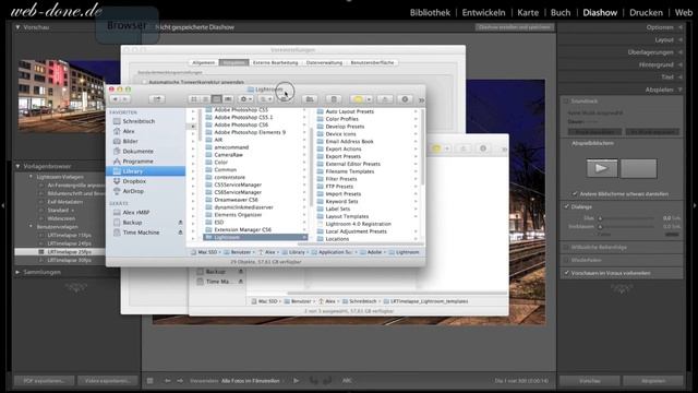 Lightroom 4 Tutorial - Zeitraffer/ Time-Lapse Video erstellen смотреть онлайн