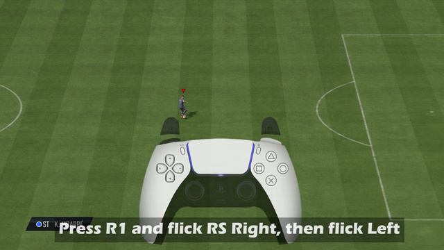 FIFA 23: HEEL FLICK TURN - SKILL TUTORIAL смотреть онлайн
