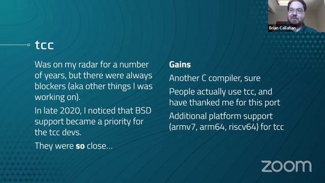 PolyglotBSD Brian Callahan смотреть онлайн