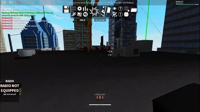 How to long jump in Roblox Parkour смотреть онлайн