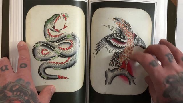 Amund Dietzel book commentary. Not so traditional, traditional tattoos! смотреть онлайн