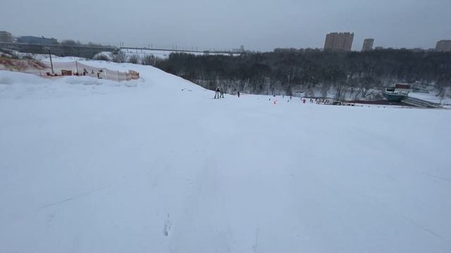 Горнолыжный комплекс Красная горка, Подольск/Обзор смотреть онлайн
