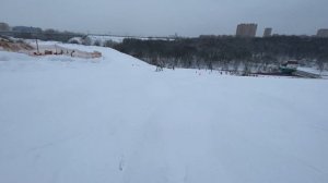 Горнолыжный комплекс Красная горка, Подольск/Обзор