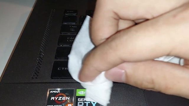 ASMR Cleaning My Dirty ASUS ROG Zephyrus G15 Laptop смотреть онлайн