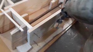 Кондуктор для сборки рогатых ульев