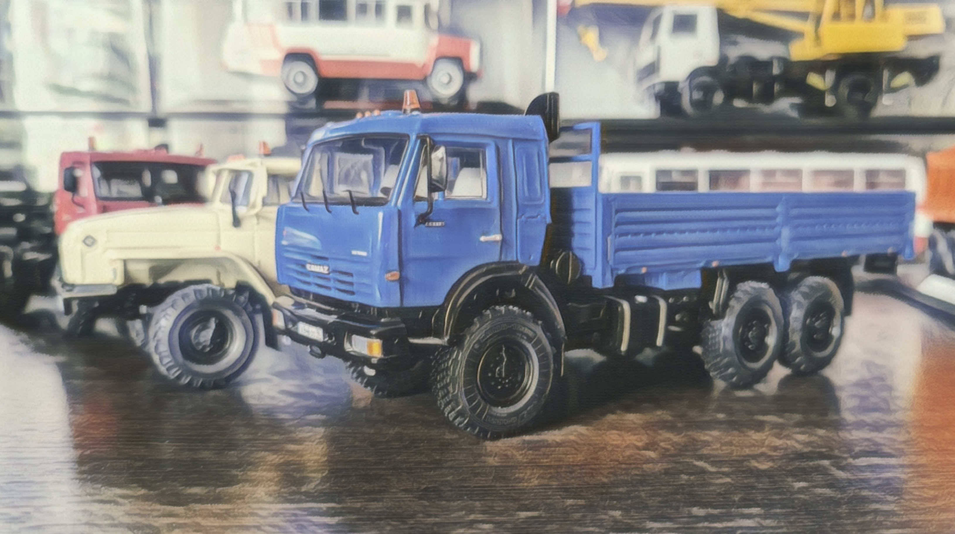 КамАЗ-43118 (Start Scale Models)