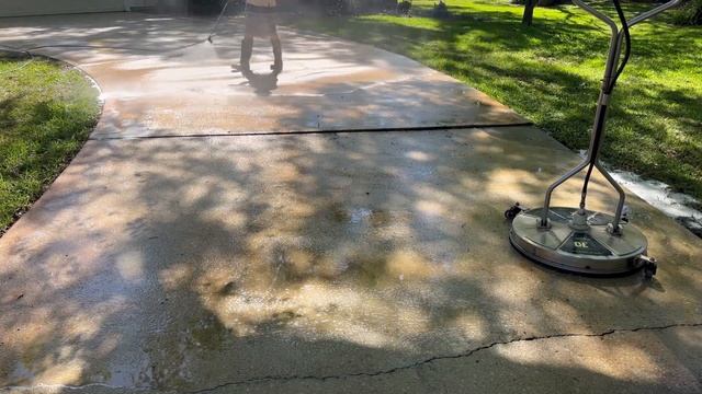 SO FRESH!! SO CLEAN!!?ANOTHER HAPPY COSTUMER!!!! SATISFYING PRESSURE WASHING!! ASMR VIDEO!!#viral смотреть онлайн