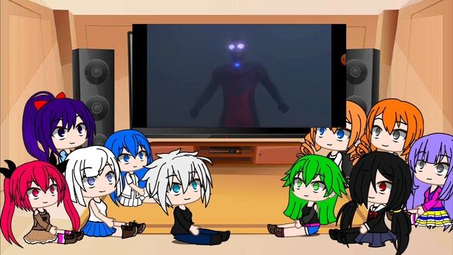 Date A Live React To Shido As Ultraman Tiga Ep3.5