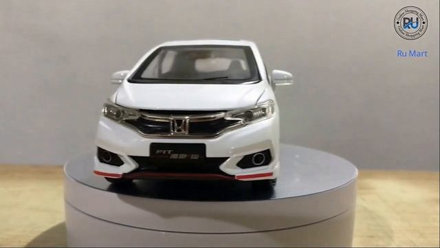 Honda Fit / GP 5 | Diecast Scale 1:32 Model Vehicle | Ru Mart смотреть онлайн