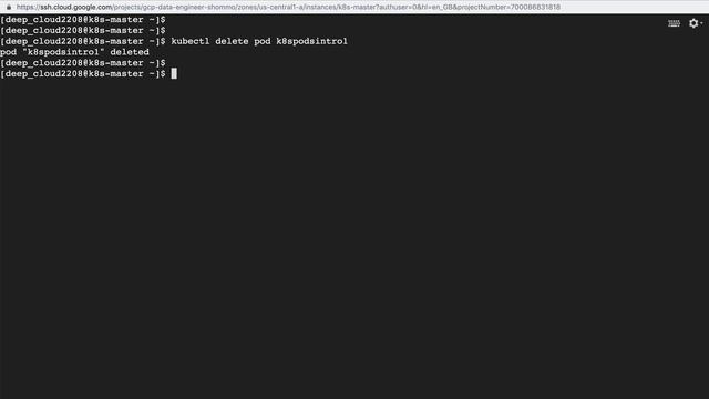5 3 Lab Get inside & troubleshoot container issues in Pods смотреть онлайн