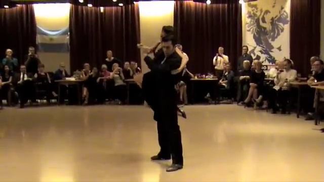 Sol Cerquides y Fernando Gracia 1 at Tango Brujo, Hasselt смотреть онлайн