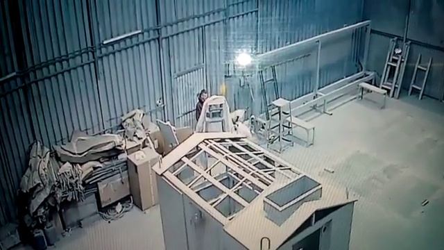 Попали по видео камеру , конкретно штрафанули.