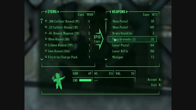 Fallout 3 The Citadel Armory смотреть онлайн