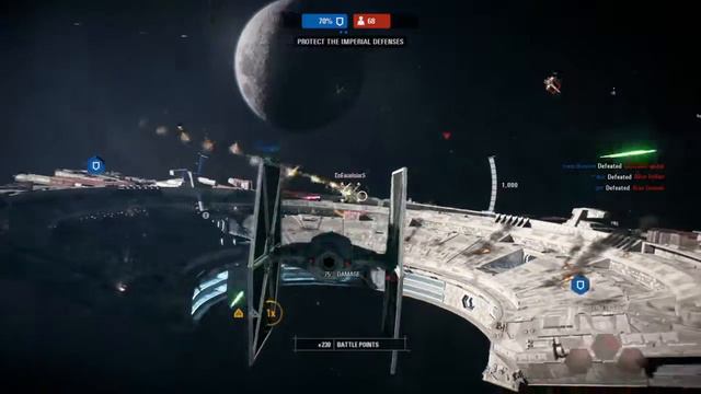 STAR WARS Battlefront II Amazingly quick Starfighter assault game смотреть онлайн