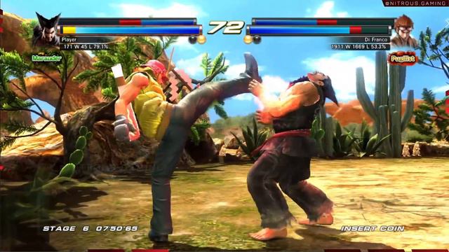 Tekken Tag Tournament 2 | Story Mode | Roger Jr. смотреть онлайн