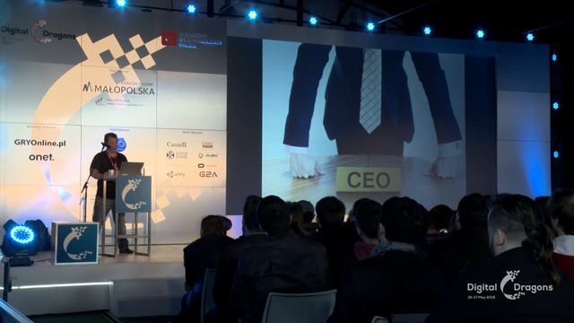 DD2016 - Chris Avellone: Design Hierarchies смотреть онлайн