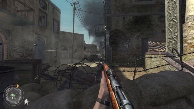 CALL OF DUTY 2 : ПРОХОЖДЕНИЕ 18+ (8) ГОРОДСКИЕ БОИ / ТАНКОВЫЙ БОЙ смотреть онлайн