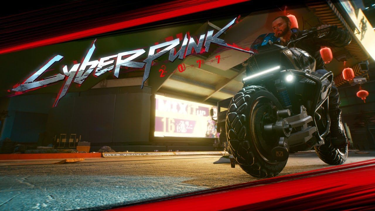 Премьера прохождения игры Cyberpunk 2077.Самая ожидаемая игра 2020. Часть 12.