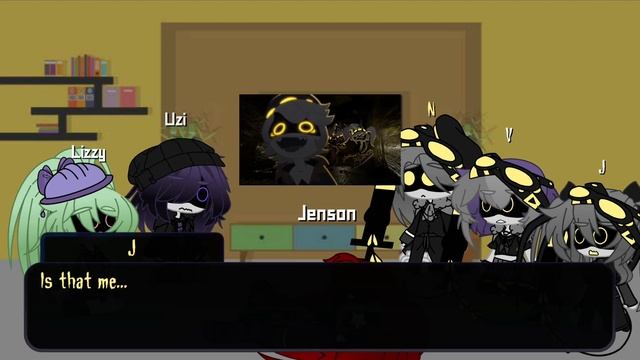 Past Murder Drones react to their future again- смотреть онлайн