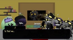 Past Murder Drones react to their future again-