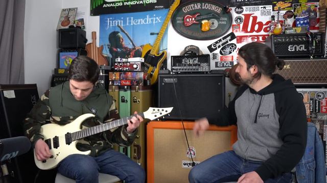 Jackson Juggernaut HT6QM de Misha Mansoor смотреть онлайн