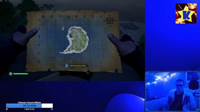 Misadventures with Treacherous Treasure | Sea of Thieves смотреть онлайн