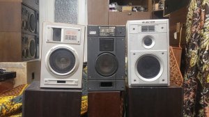 Лучшие пассивные колонки по соотношению цена -качество. 15ас-109  ,15ас-220 , S-30B