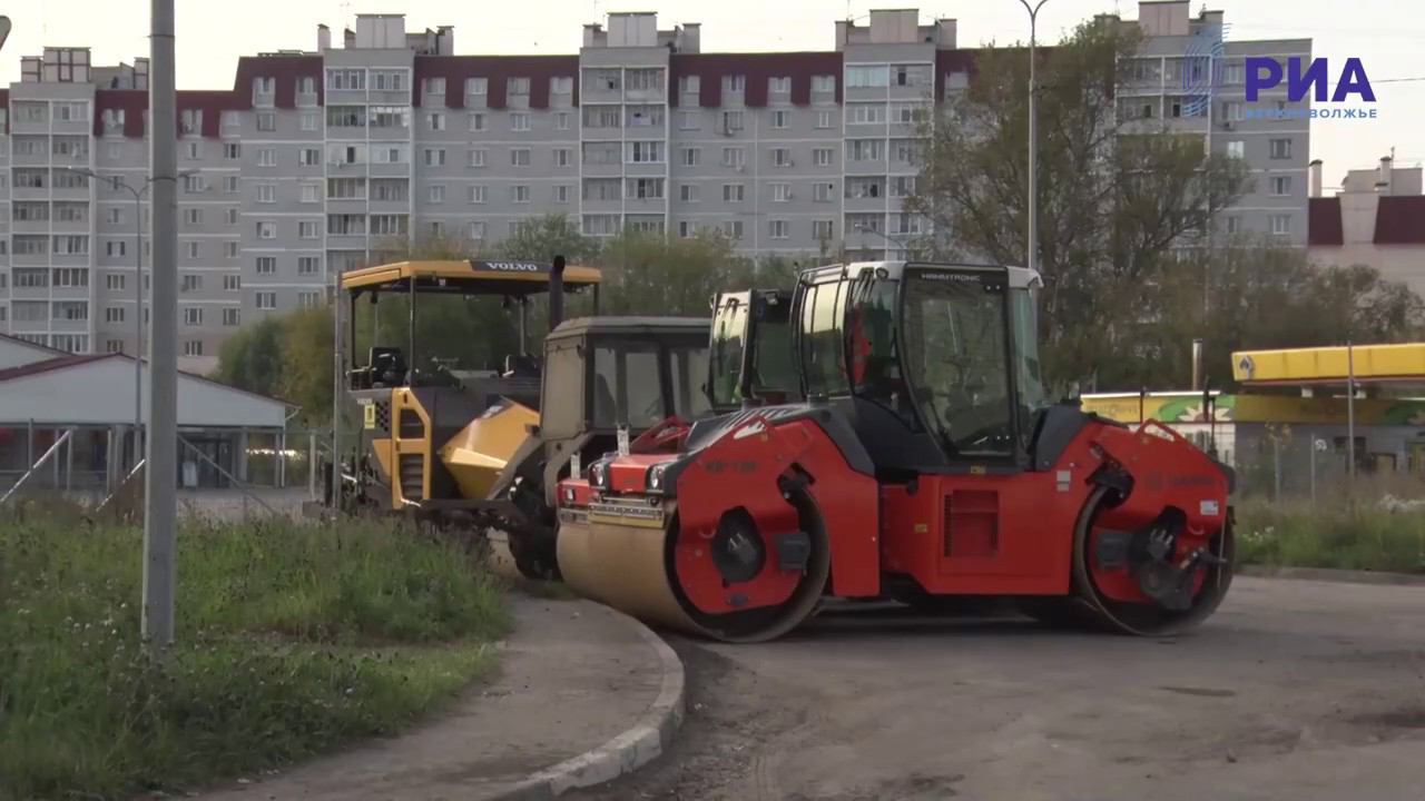 Ремонт дорог в Тверской области смотреть онлайн