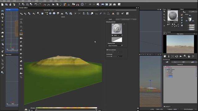 Misty terrain creating terrain shapes part 1. Vue tutorial смотреть онлайн