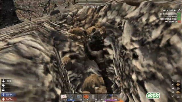How to Find Treasure / Treasure Maps (7D2D : Alpha 14) - GSBS смотреть онлайн
