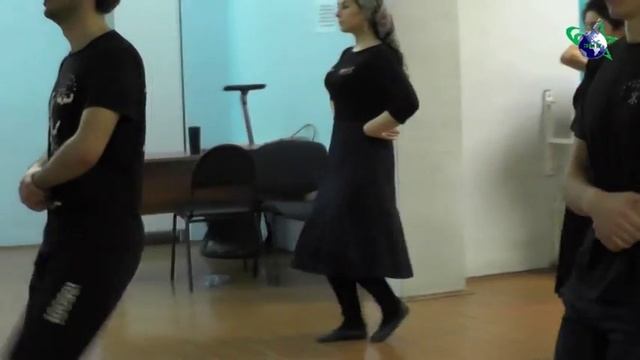 Ансамбль Адыги - старшая группа смотреть онлайн