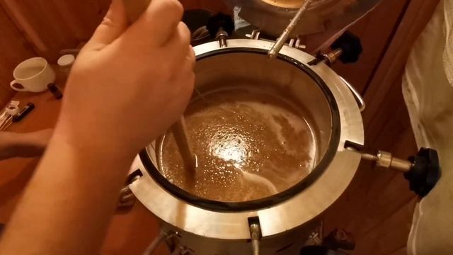 Дистилят из РЖАНОГО СОЛОДА Ч.1 постановка браги