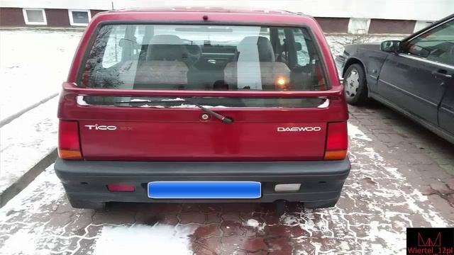 Technika Minionych Lat Odc.4 Daewoo Tico смотреть онлайн