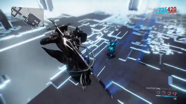 Warframe - Mastery rank 9 clean run смотреть онлайн