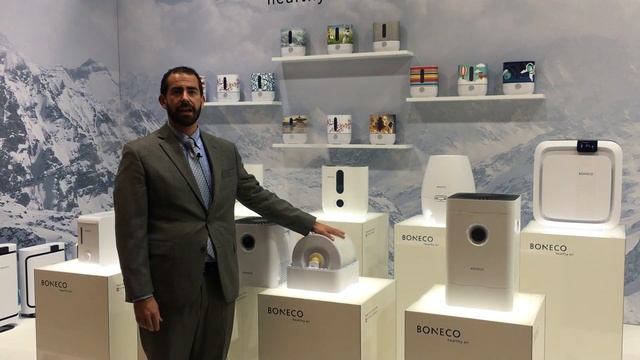 BONECO W200 Humidifier Air Washer explained смотреть онлайн