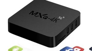 Смарт ТВ приставка MXQ-4K 5G