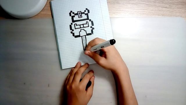 Викингыш-рисование по клеточкам.Скрепыши 3 смотреть онлайн