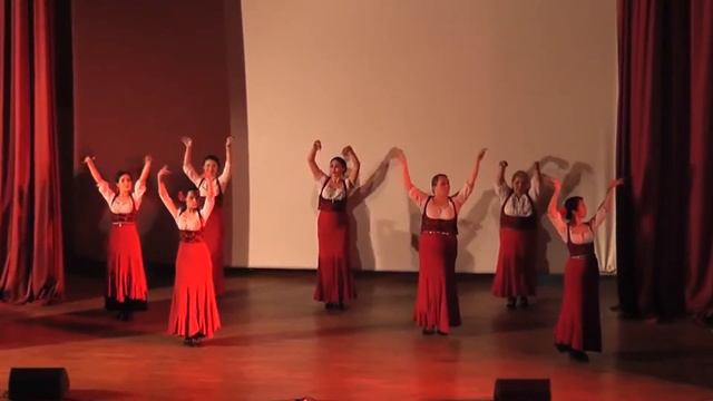 Dos palabras sobre mi flamenco. Два слова о моем фламенко. смотреть онлайн