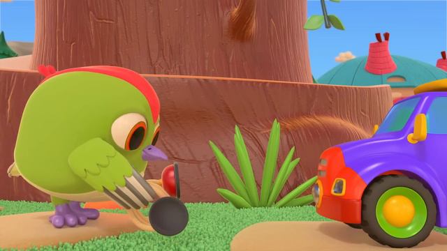 Uggleungen Hopp Hopp tecknad film för barn. Nya leksaker för småbarn! Lär dig fordon för barn смотреть онлайн
