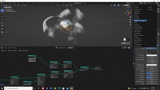 how to make a geometry node animation to use blender 3.0.1 смотреть онлайн