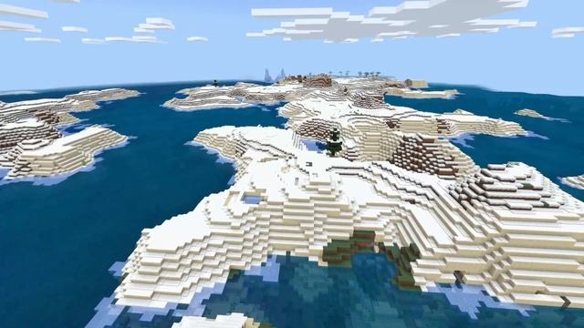 Top 10 Minecraft 1.17.1 BEST Seeds (PC Bedrock Edition 1.17) смотреть онлайн