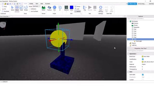 Как сделать страшный лабиринт в Roblox studio/роблокс уроки смотреть онлайн