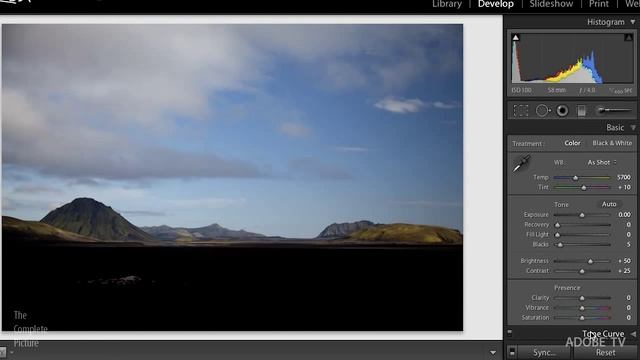 Enhancing the Light in Lightroom 3 смотреть онлайн