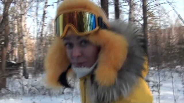 Маламуты в Малом Голоустном