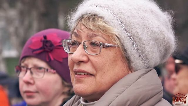 Уличное гуляние на Пасху, ГДК, 8 апреля 2018 г. смотреть онлайн