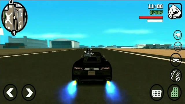 GTA SA - The Moddel Audi R8 | AR8! The From Car | Android смотреть онлайн
