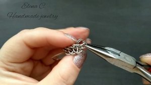 Half Persian 3 in 1 Как сделать браслет Полуперсидское Плетение Мастер Класс #chainmaille #tutorial