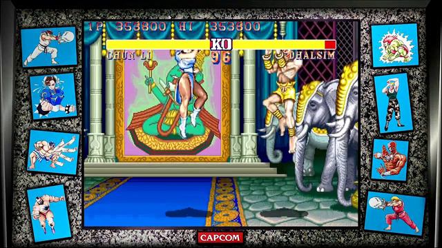 Street Fighter II: Champion Edition (PlayStation 4) Arcade as Chun Li смотреть онлайн